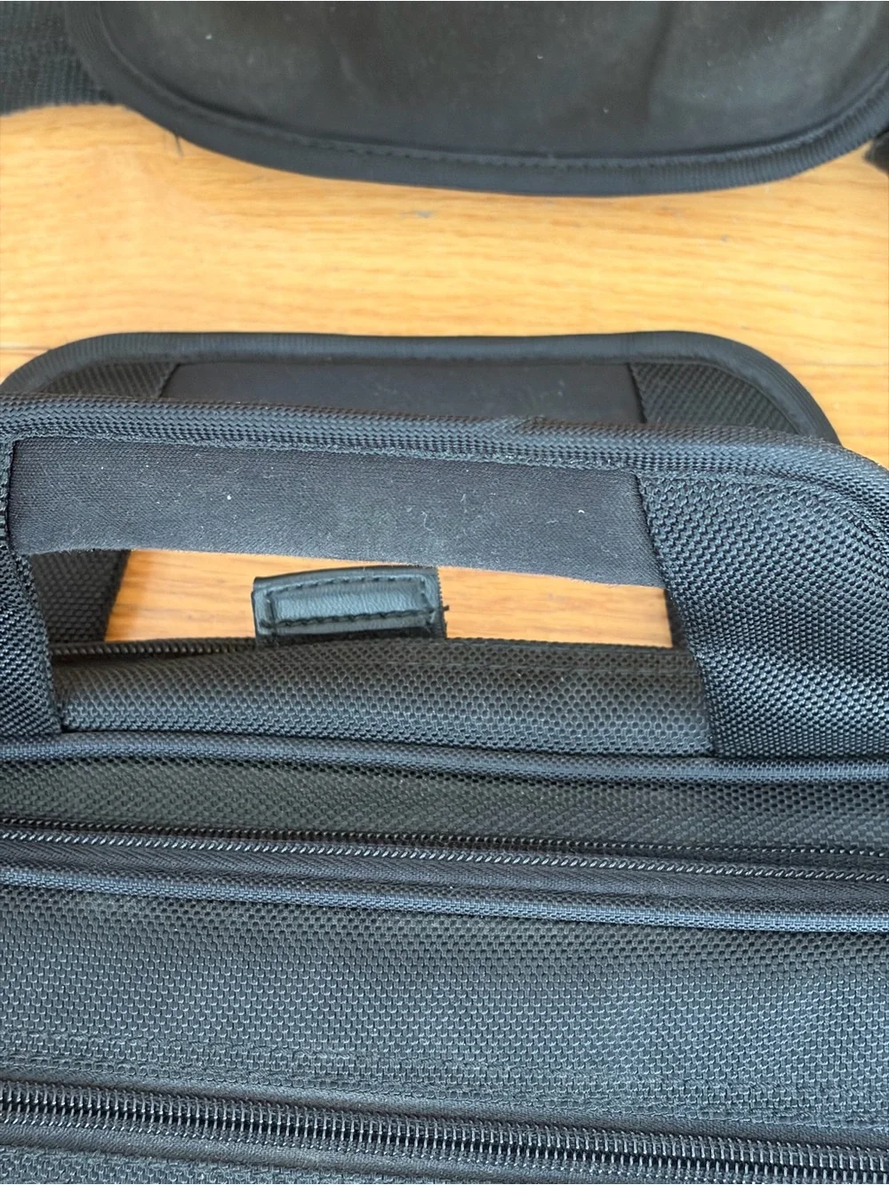 Dell Black Laptop Briefcase with Shoulder Strap